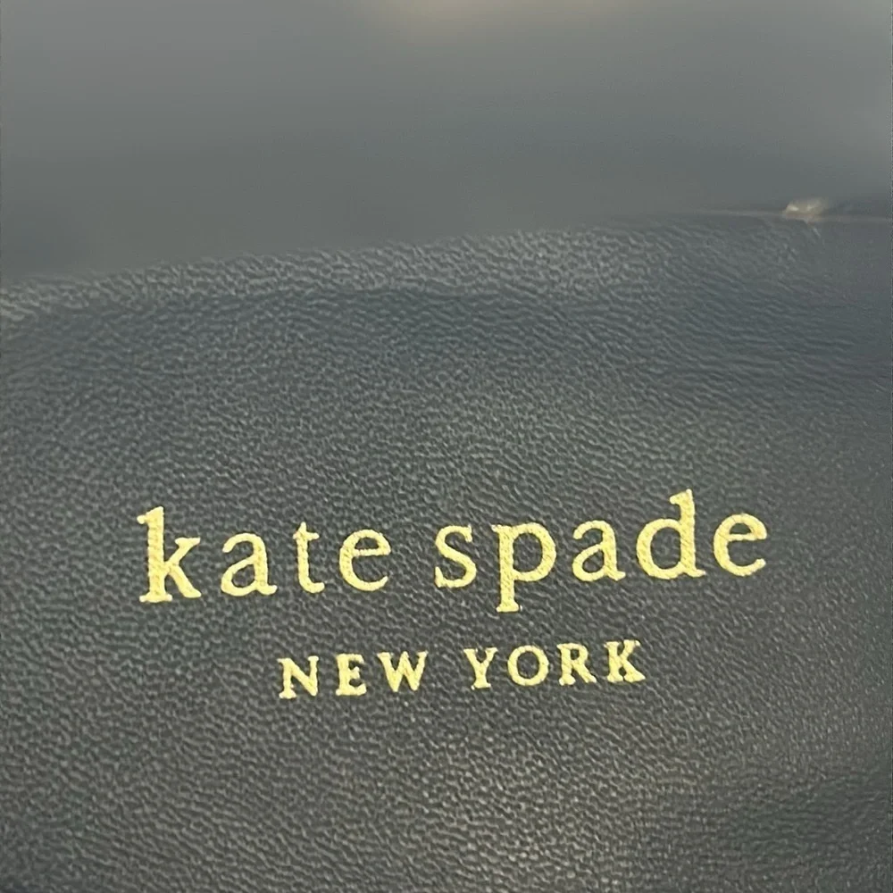 Kate Spade New York Knott Mid Boot Tan Suede Ankle Boots Women’s US 8B NWB